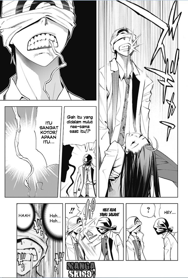 Kiss x Death Chapter 12