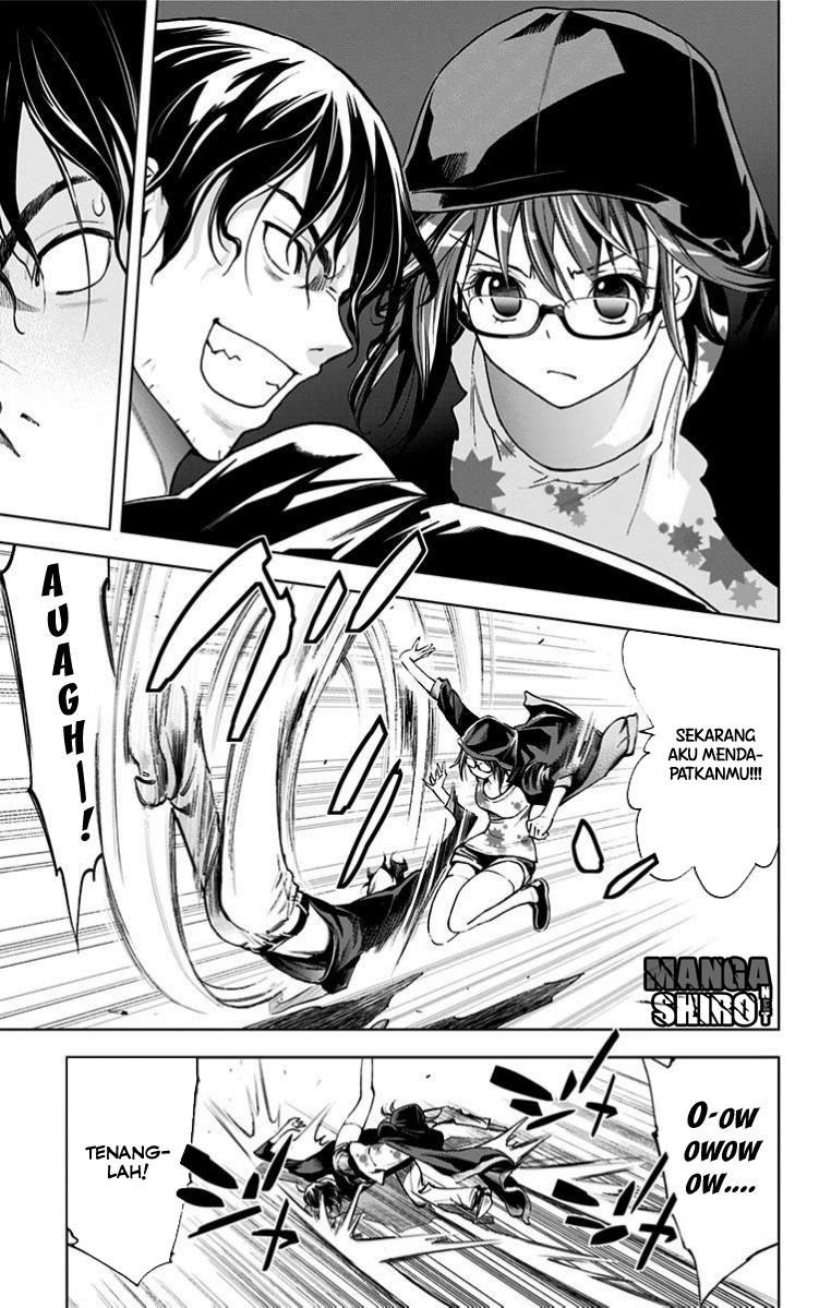 Kiss x Death chapter 27