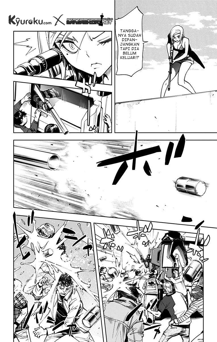 Kiss x Death Chapter 70 Bahasa Indonesia