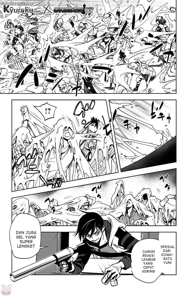 Kiss x Death Chapter 70 Bahasa Indonesia