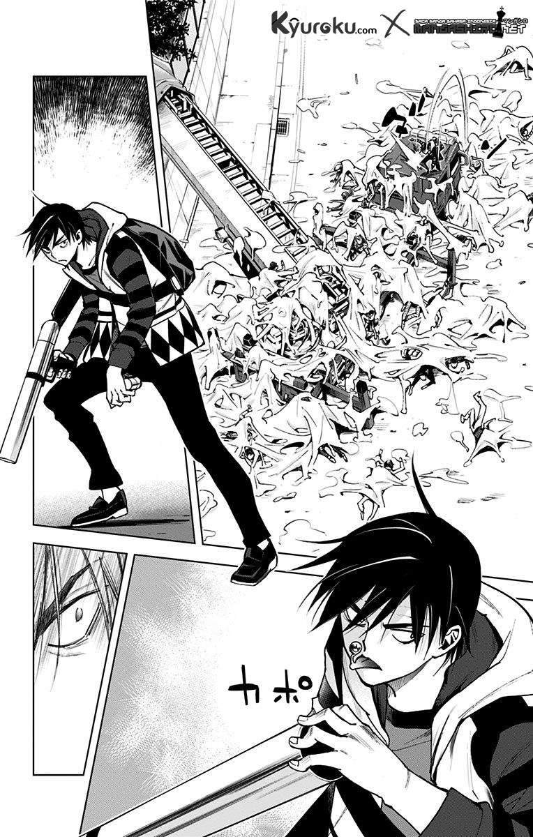 Kiss x Death Chapter 70 Bahasa Indonesia