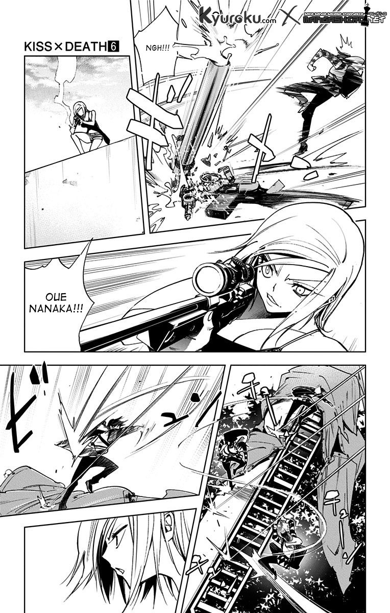 Kiss x Death Chapter 70 Bahasa Indonesia