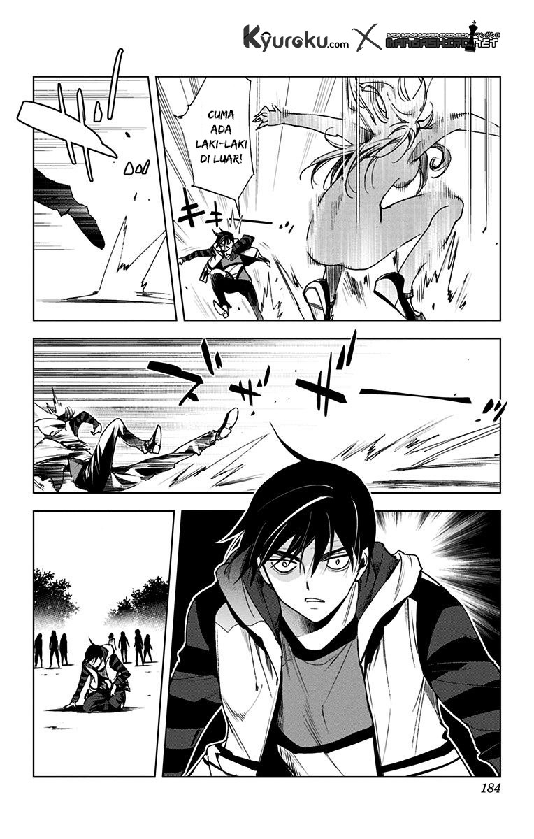 Kiss x Death Chapter 70 Bahasa Indonesia