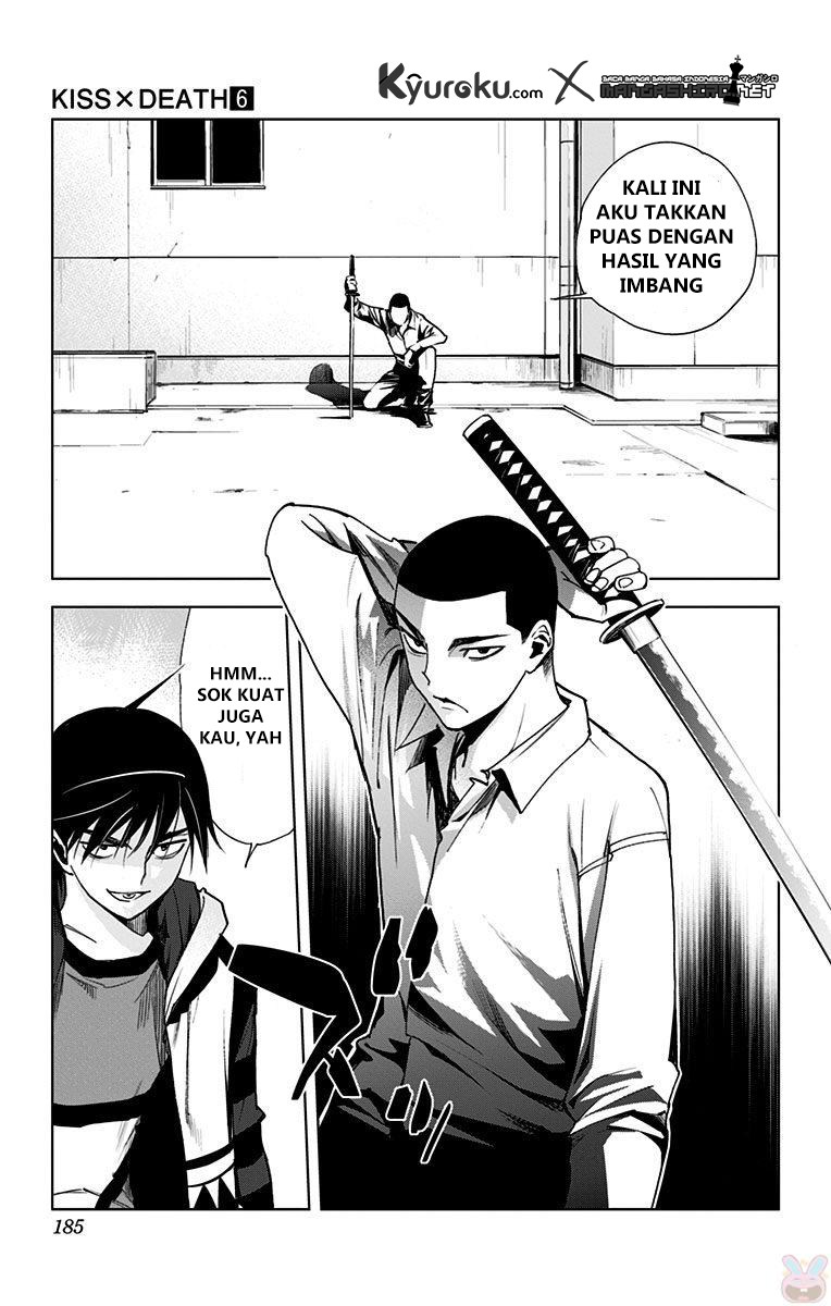 Kiss x Death Chapter 70 Bahasa Indonesia