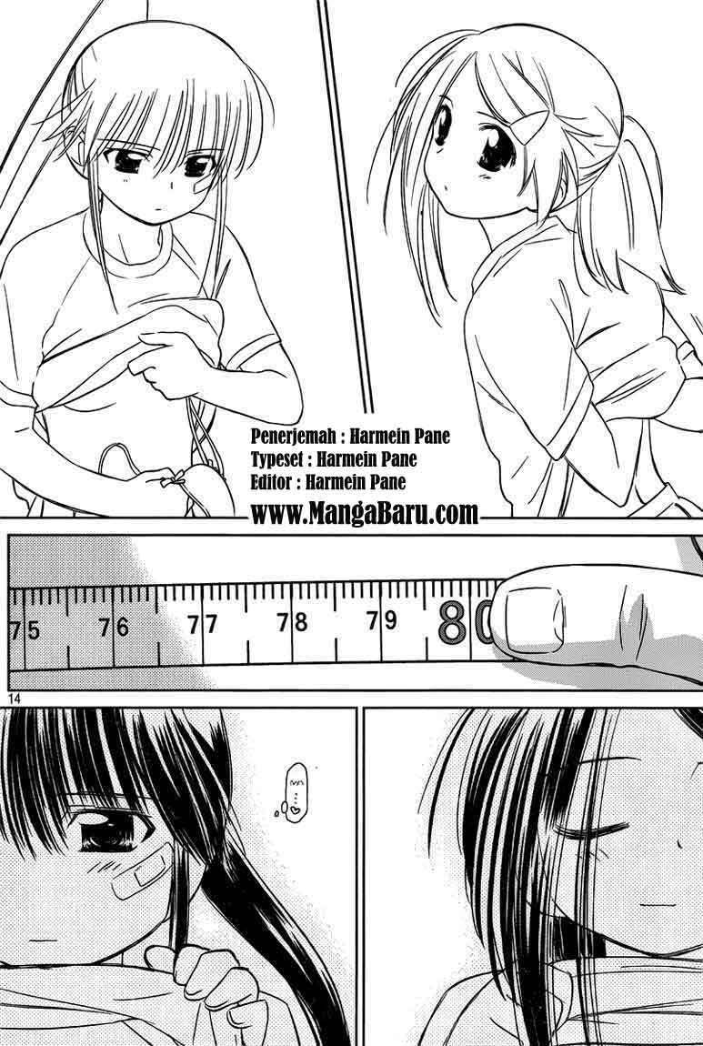Kiss x Sis chapter 33