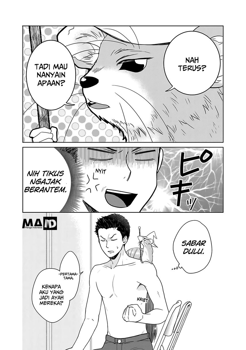 Kitaku Tochuu de Yome to Musume ga Dekita n dakedo, Dragon datta. chapter 3