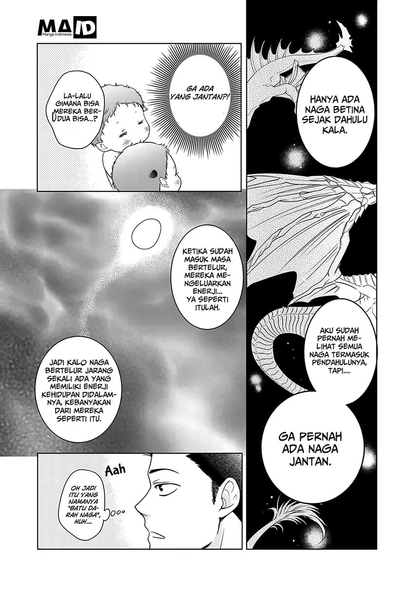 Kitaku Tochuu de Yome to Musume ga Dekita n dakedo, Dragon datta. chapter 3
