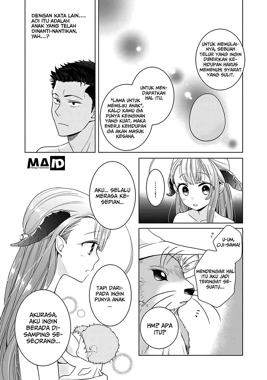 Kitaku Tochuu de Yome to Musume ga Dekita n dakedo, Dragon datta. chapter 3