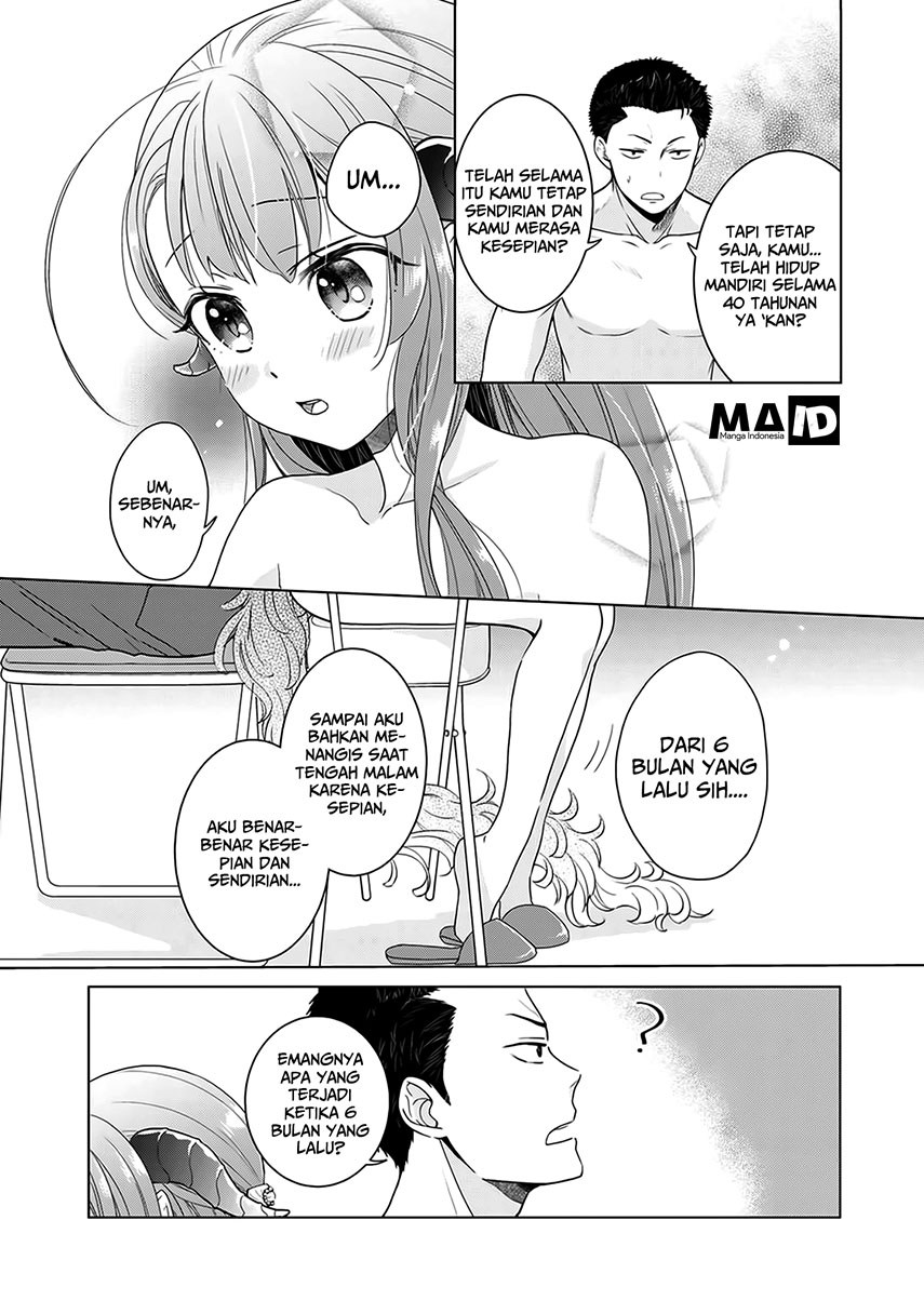 Kitaku Tochuu de Yome to Musume ga Dekita n dakedo, Dragon datta. chapter 3