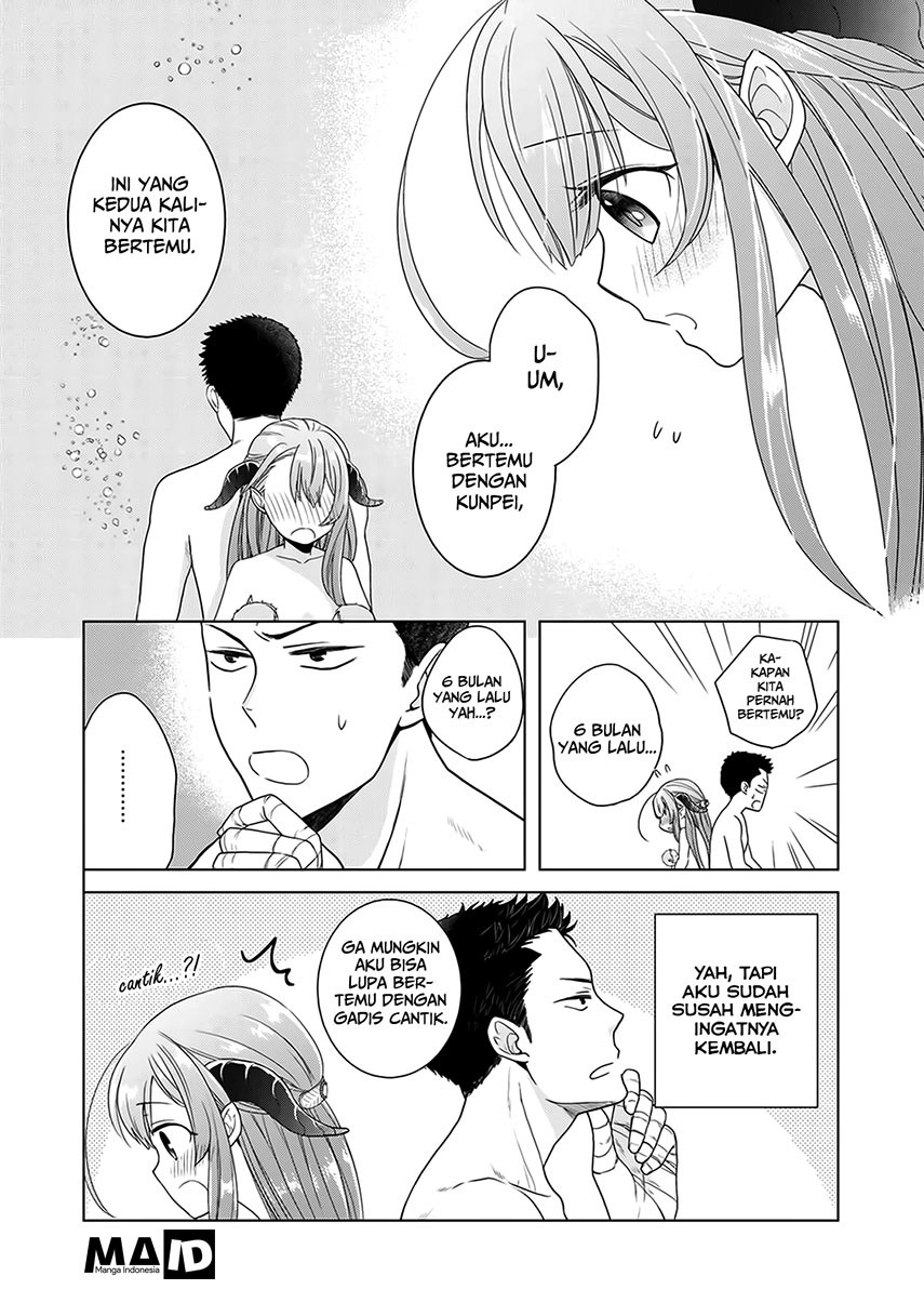 Kitaku Tochuu de Yome to Musume ga Dekita n dakedo, Dragon datta. chapter 3