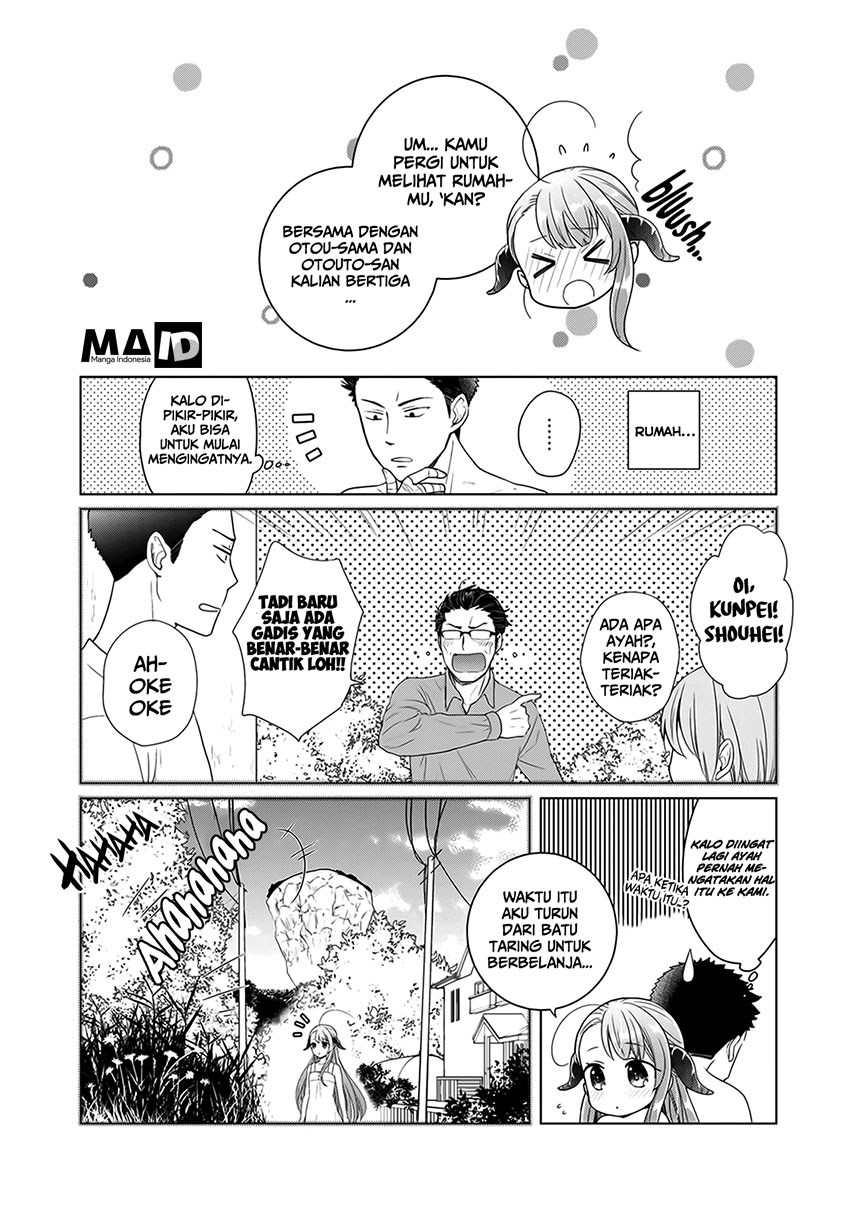 Kitaku Tochuu de Yome to Musume ga Dekita n dakedo, Dragon datta. chapter 3