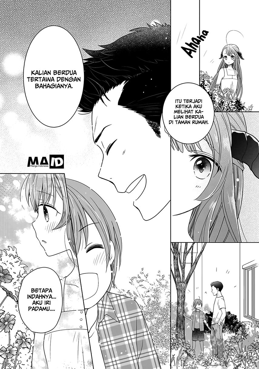 Kitaku Tochuu de Yome to Musume ga Dekita n dakedo, Dragon datta. chapter 3