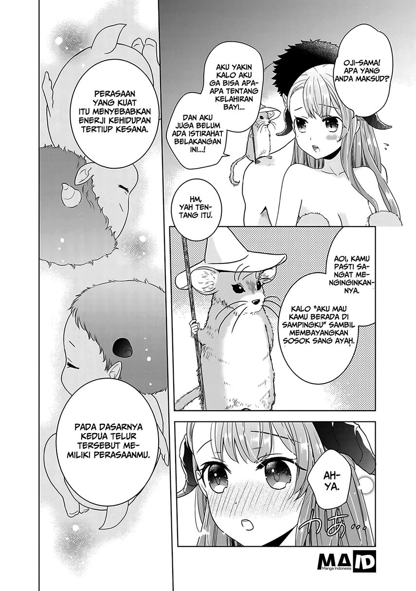 Kitaku Tochuu de Yome to Musume ga Dekita n dakedo, Dragon datta. chapter 3