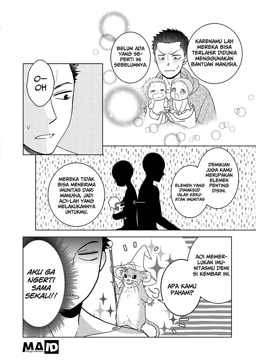 Kitaku Tochuu de Yome to Musume ga Dekita n dakedo, Dragon datta. chapter 3