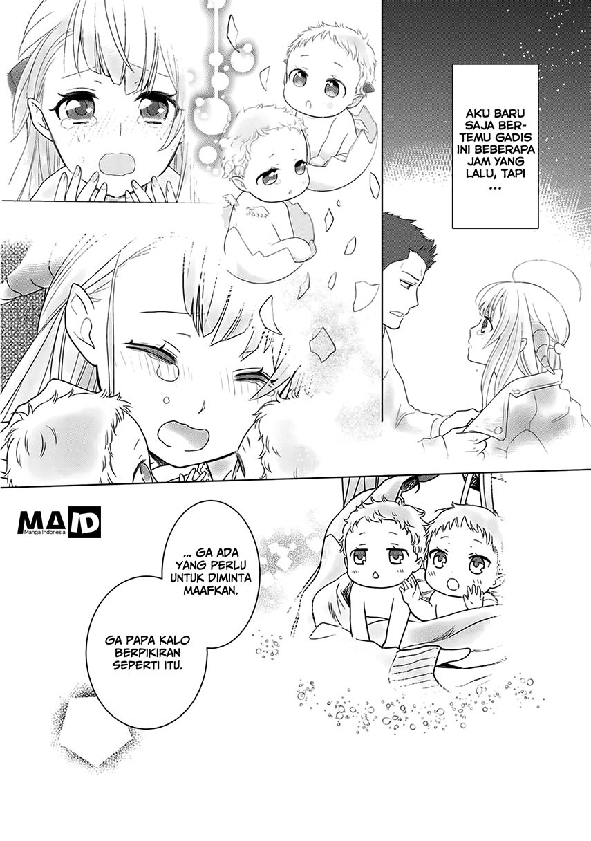 Kitaku Tochuu de Yome to Musume ga Dekita n dakedo, Dragon datta. chapter 3