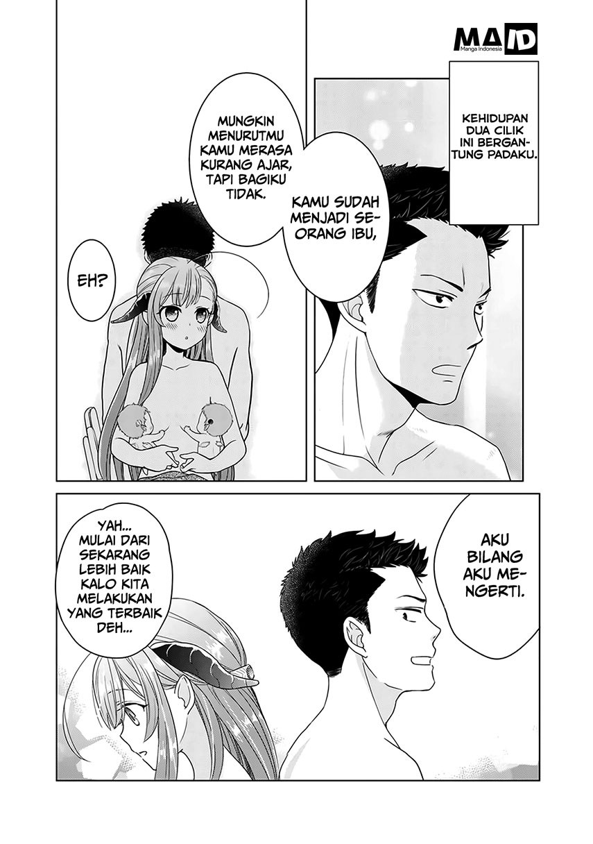 Kitaku Tochuu de Yome to Musume ga Dekita n dakedo, Dragon datta. chapter 3