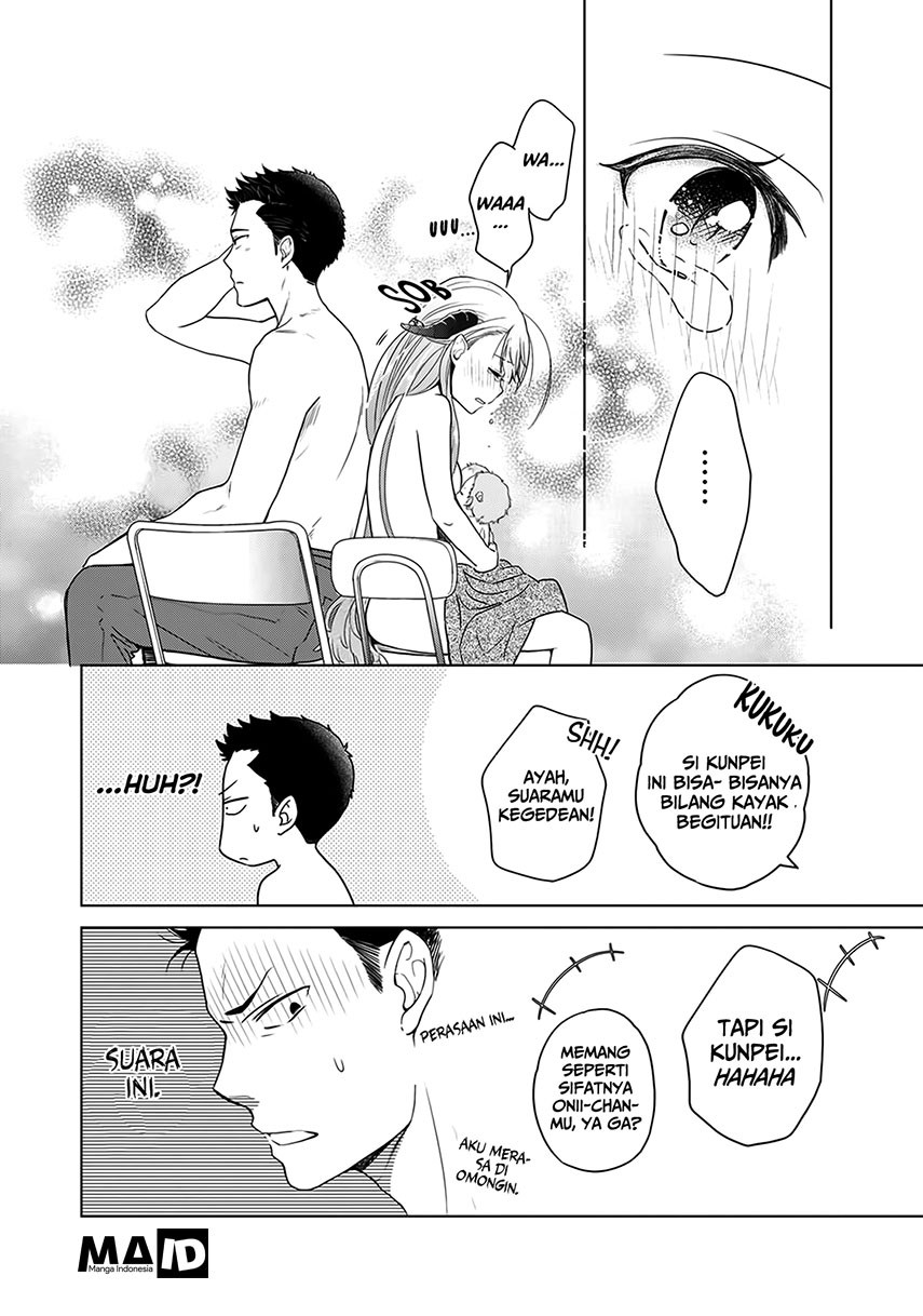 Kitaku Tochuu de Yome to Musume ga Dekita n dakedo, Dragon datta. chapter 3