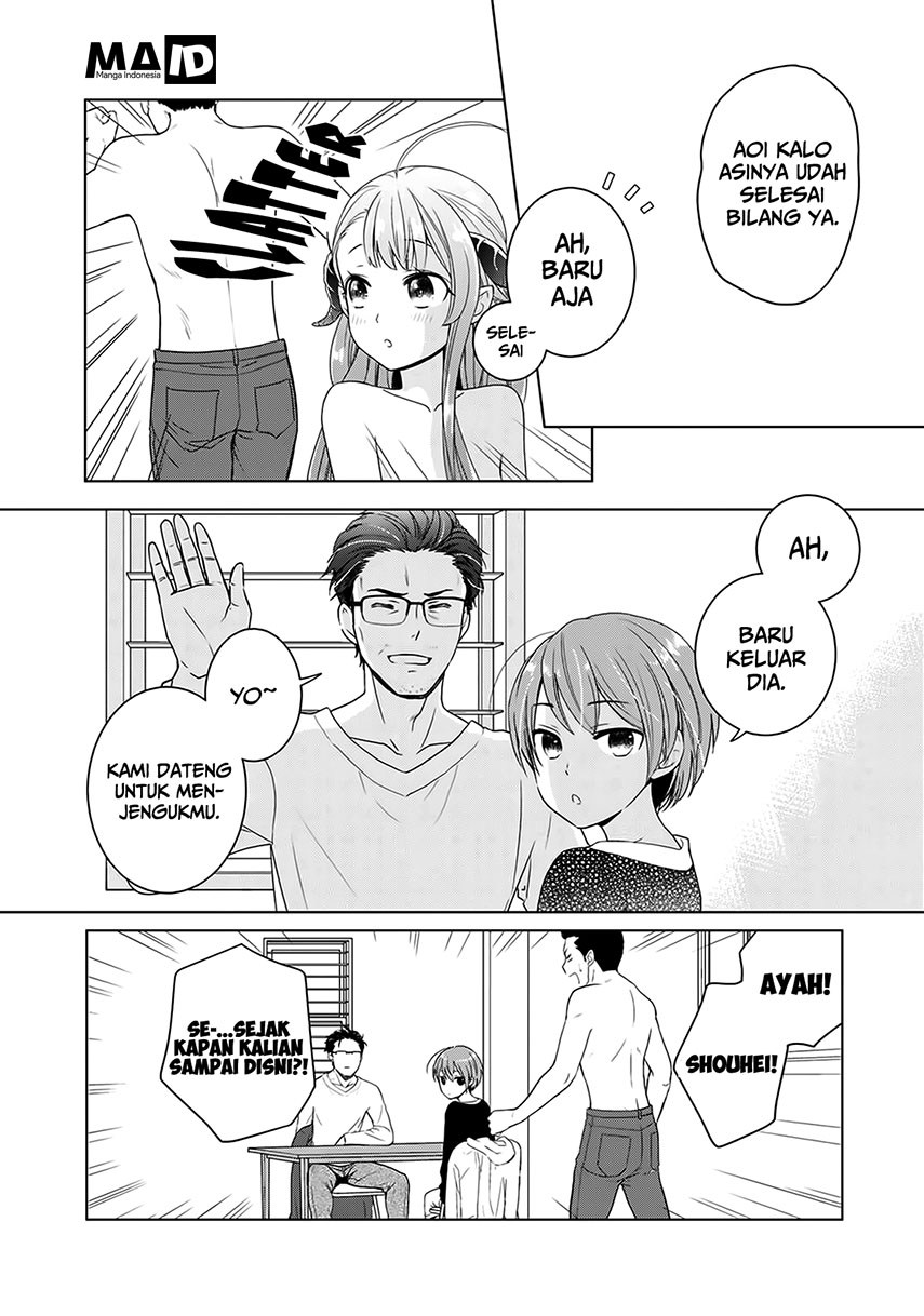 Kitaku Tochuu de Yome to Musume ga Dekita n dakedo, Dragon datta. chapter 3