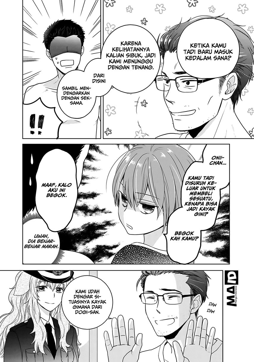 Kitaku Tochuu de Yome to Musume ga Dekita n dakedo, Dragon datta. chapter 3