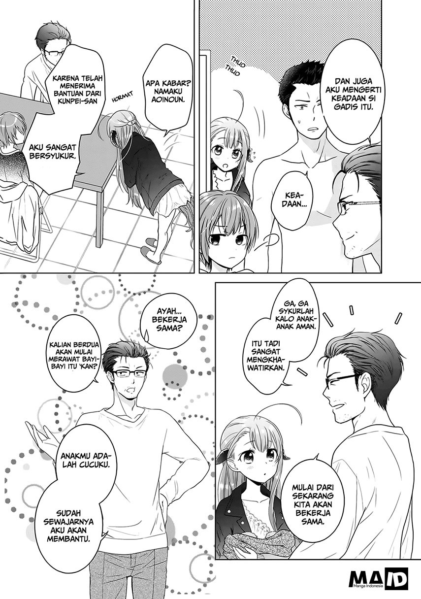 Kitaku Tochuu de Yome to Musume ga Dekita n dakedo, Dragon datta. chapter 3