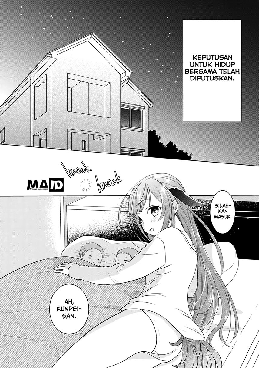 Kitaku Tochuu de Yome to Musume ga Dekita n dakedo, Dragon datta. chapter 3