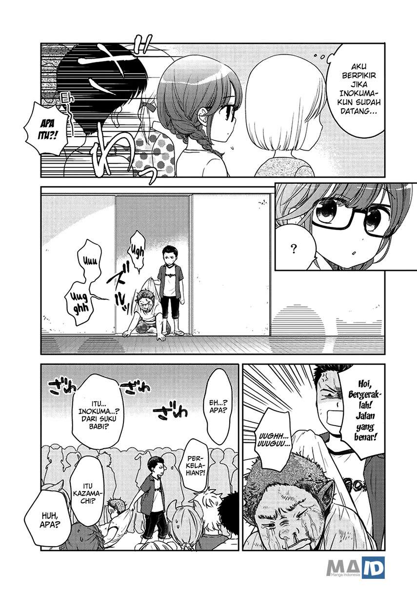 Kitaku Tochuu de Yome to Musume ga Dekita n dakedo, Dragon datta Chapter 05.5 Bahasa Indonesia