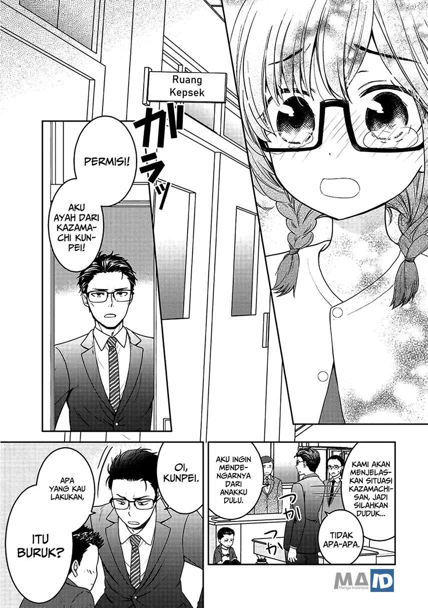 Kitaku Tochuu de Yome to Musume ga Dekita n dakedo, Dragon datta Chapter 05.5 Bahasa Indonesia