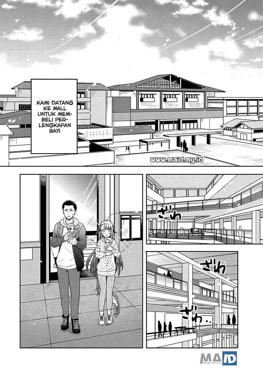 Kitaku Tochuu de Yome to Musume ga Dekita n dakedo, Dragon datta Chapter 05 Bahasa Indonesia