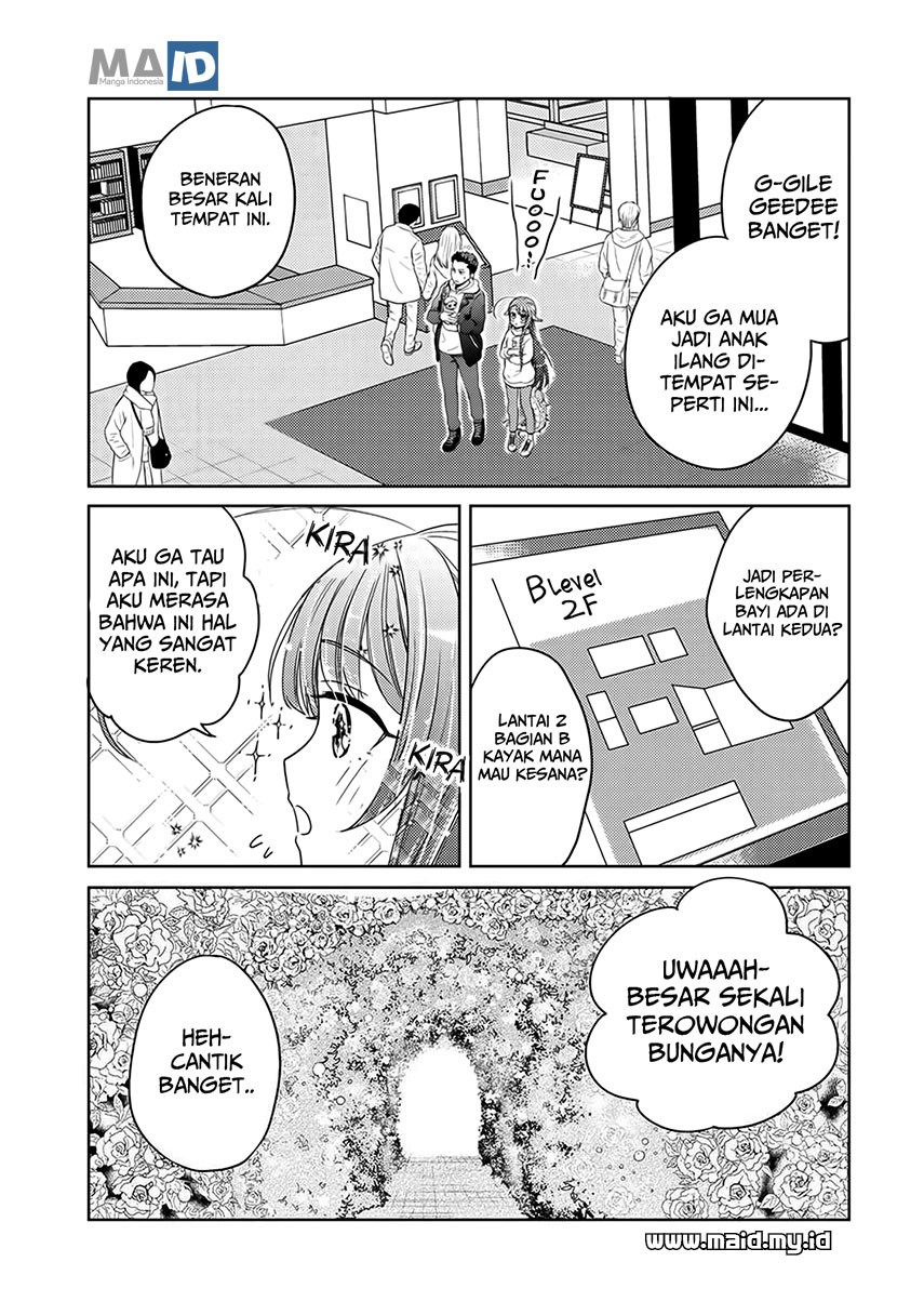 Kitaku Tochuu de Yome to Musume ga Dekita n dakedo, Dragon datta Chapter 05 Bahasa Indonesia