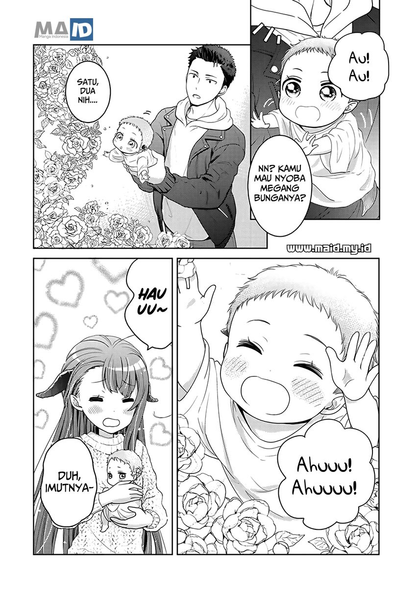 Kitaku Tochuu de Yome to Musume ga Dekita n dakedo, Dragon datta Chapter 05 Bahasa Indonesia