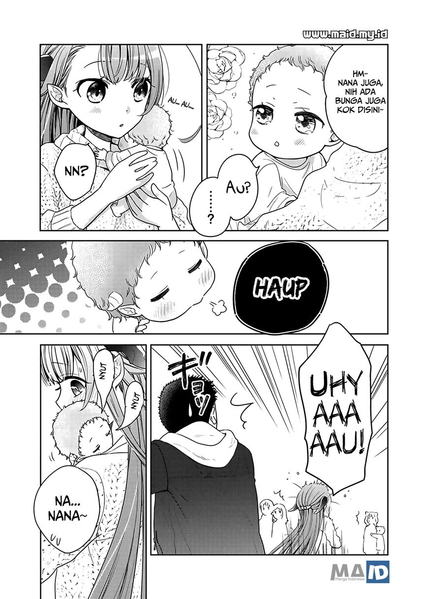 Kitaku Tochuu de Yome to Musume ga Dekita n dakedo, Dragon datta Chapter 05 Bahasa Indonesia