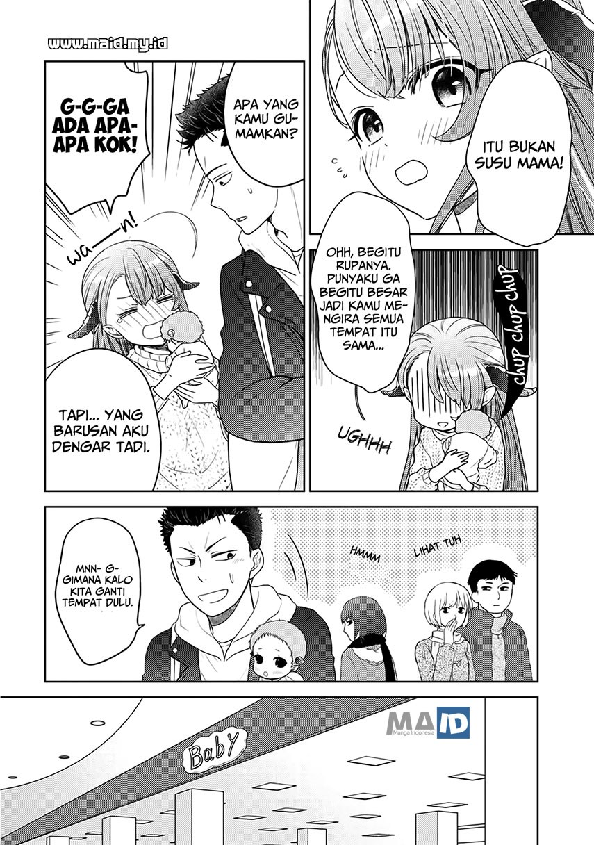 Kitaku Tochuu de Yome to Musume ga Dekita n dakedo, Dragon datta Chapter 05 Bahasa Indonesia