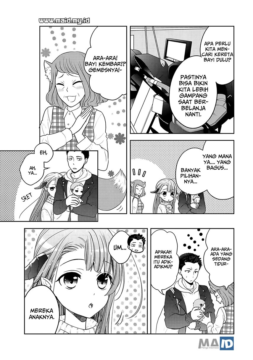 Kitaku Tochuu de Yome to Musume ga Dekita n dakedo, Dragon datta Chapter 05 Bahasa Indonesia