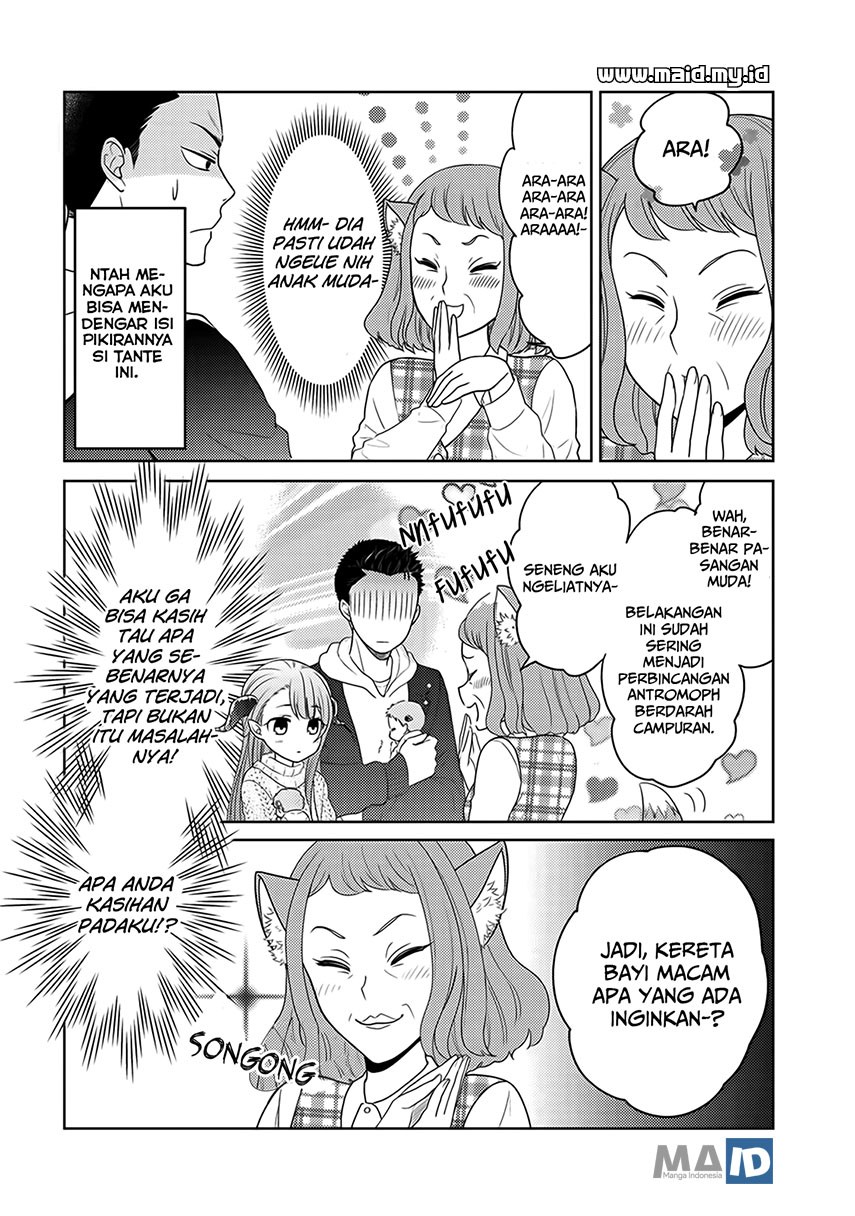 Kitaku Tochuu de Yome to Musume ga Dekita n dakedo, Dragon datta Chapter 05 Bahasa Indonesia