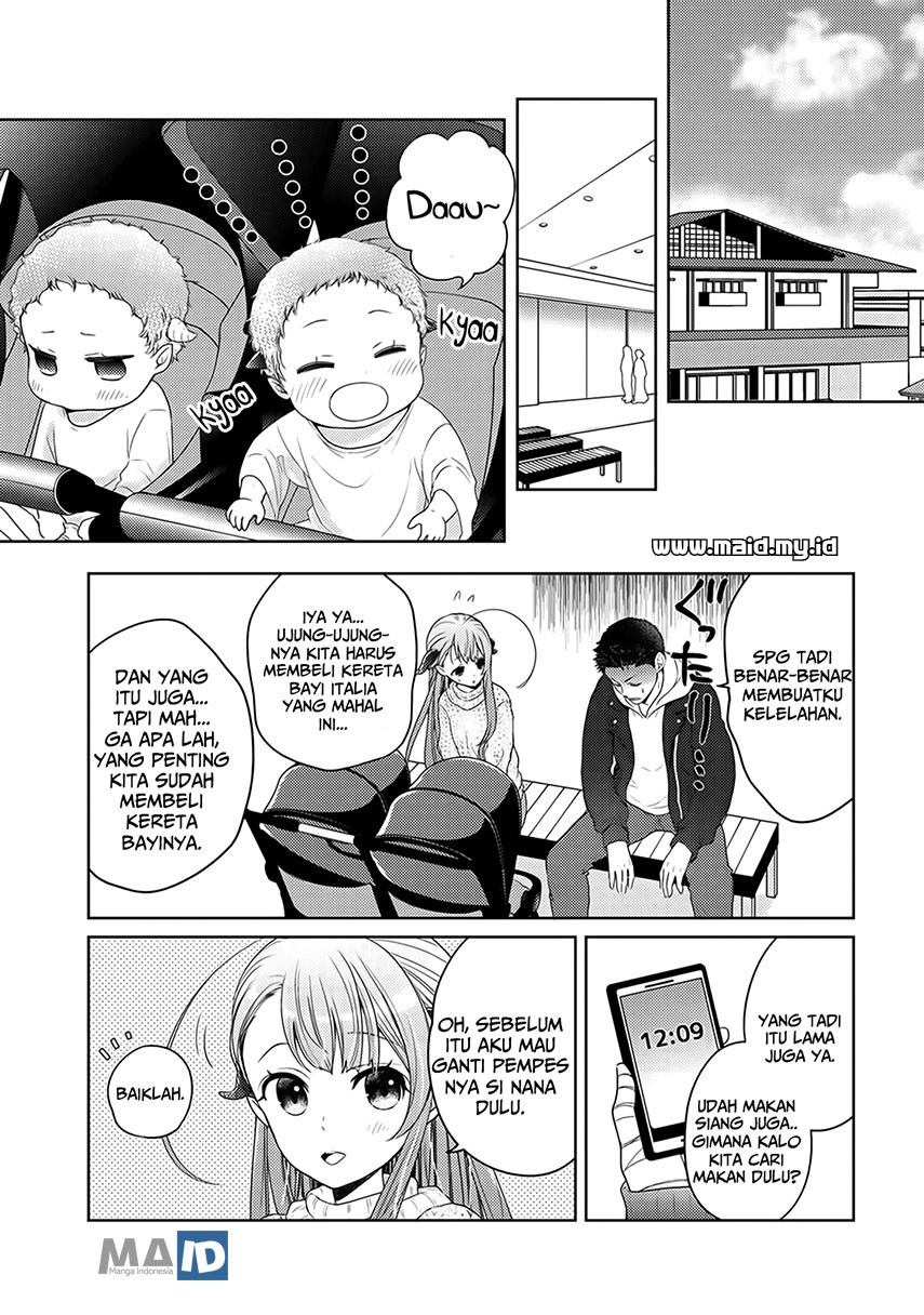 Kitaku Tochuu de Yome to Musume ga Dekita n dakedo, Dragon datta Chapter 05 Bahasa Indonesia