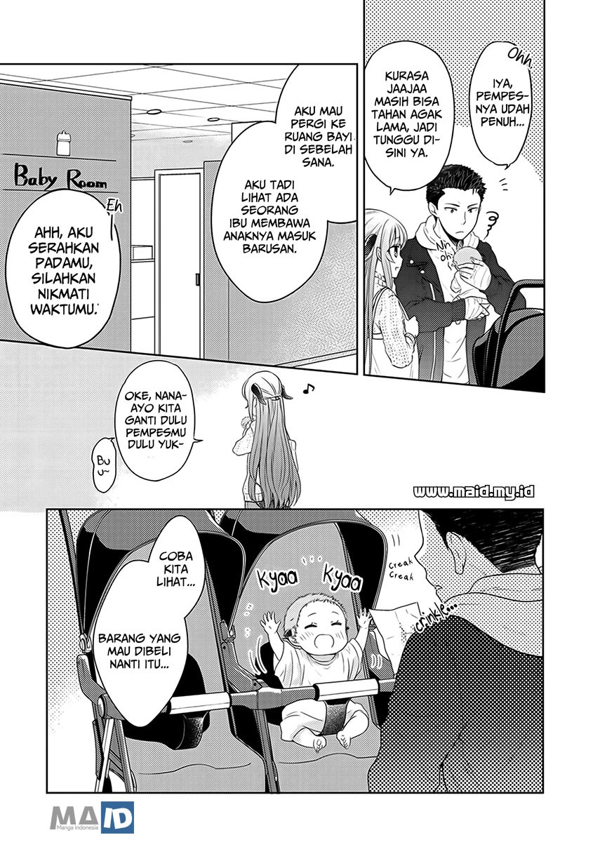 Kitaku Tochuu de Yome to Musume ga Dekita n dakedo, Dragon datta Chapter 05 Bahasa Indonesia
