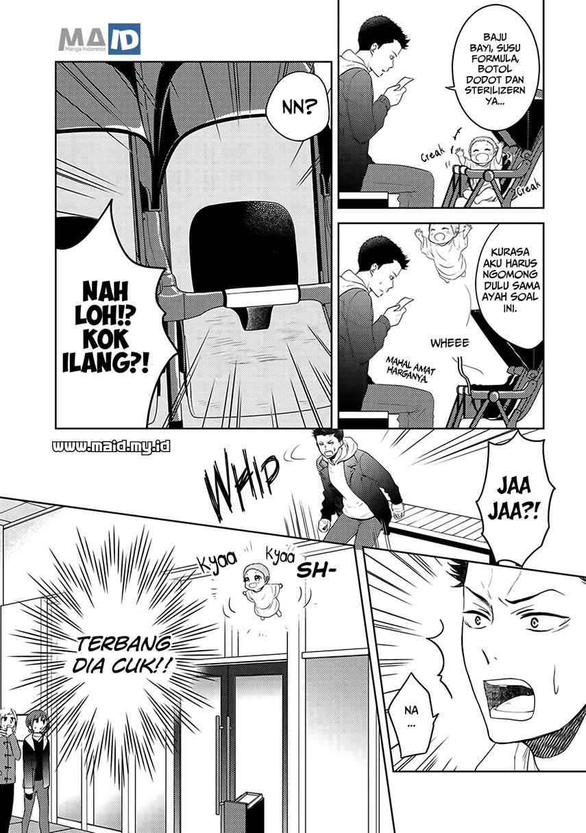 Kitaku Tochuu de Yome to Musume ga Dekita n dakedo, Dragon datta Chapter 05 Bahasa Indonesia