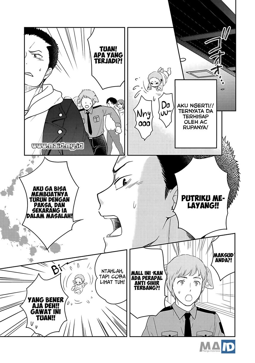 Kitaku Tochuu de Yome to Musume ga Dekita n dakedo, Dragon datta Chapter 05 Bahasa Indonesia