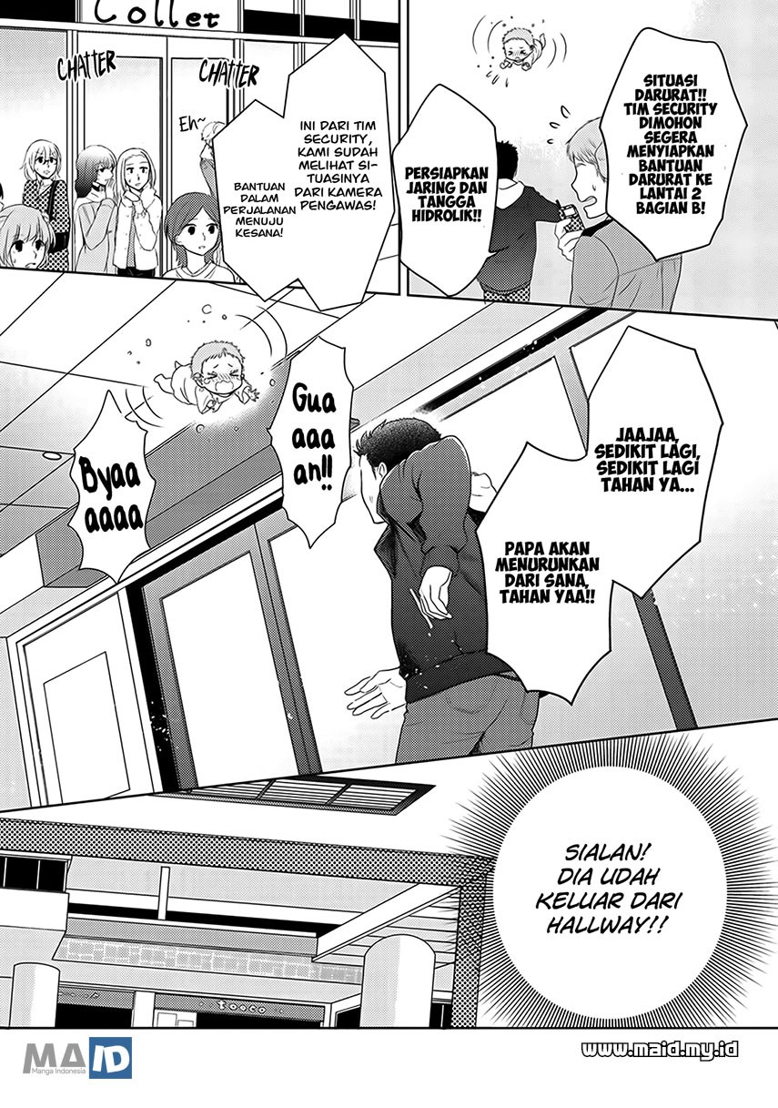 Kitaku Tochuu de Yome to Musume ga Dekita n dakedo, Dragon datta Chapter 05 Bahasa Indonesia