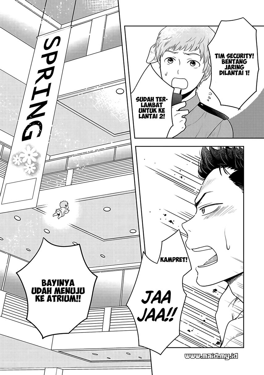 Kitaku Tochuu de Yome to Musume ga Dekita n dakedo, Dragon datta Chapter 05 Bahasa Indonesia