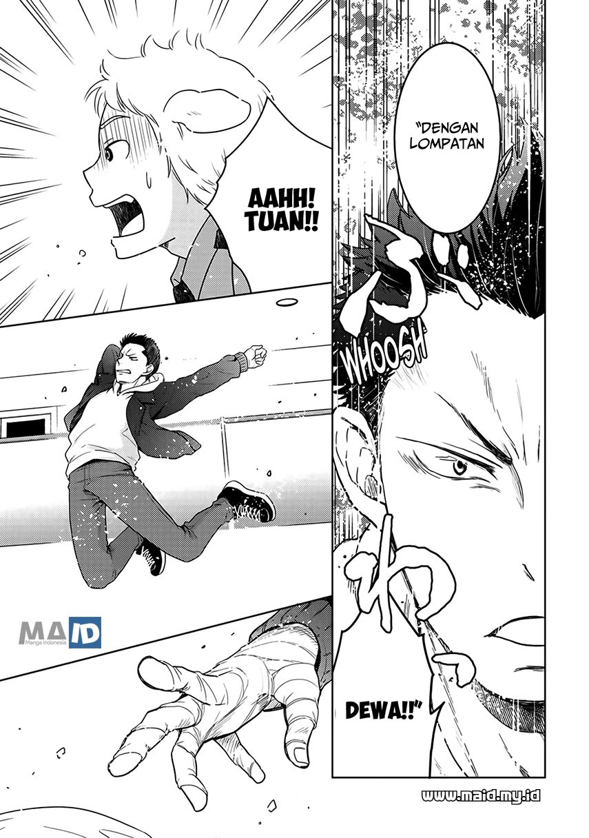 Kitaku Tochuu de Yome to Musume ga Dekita n dakedo, Dragon datta Chapter 05 Bahasa Indonesia