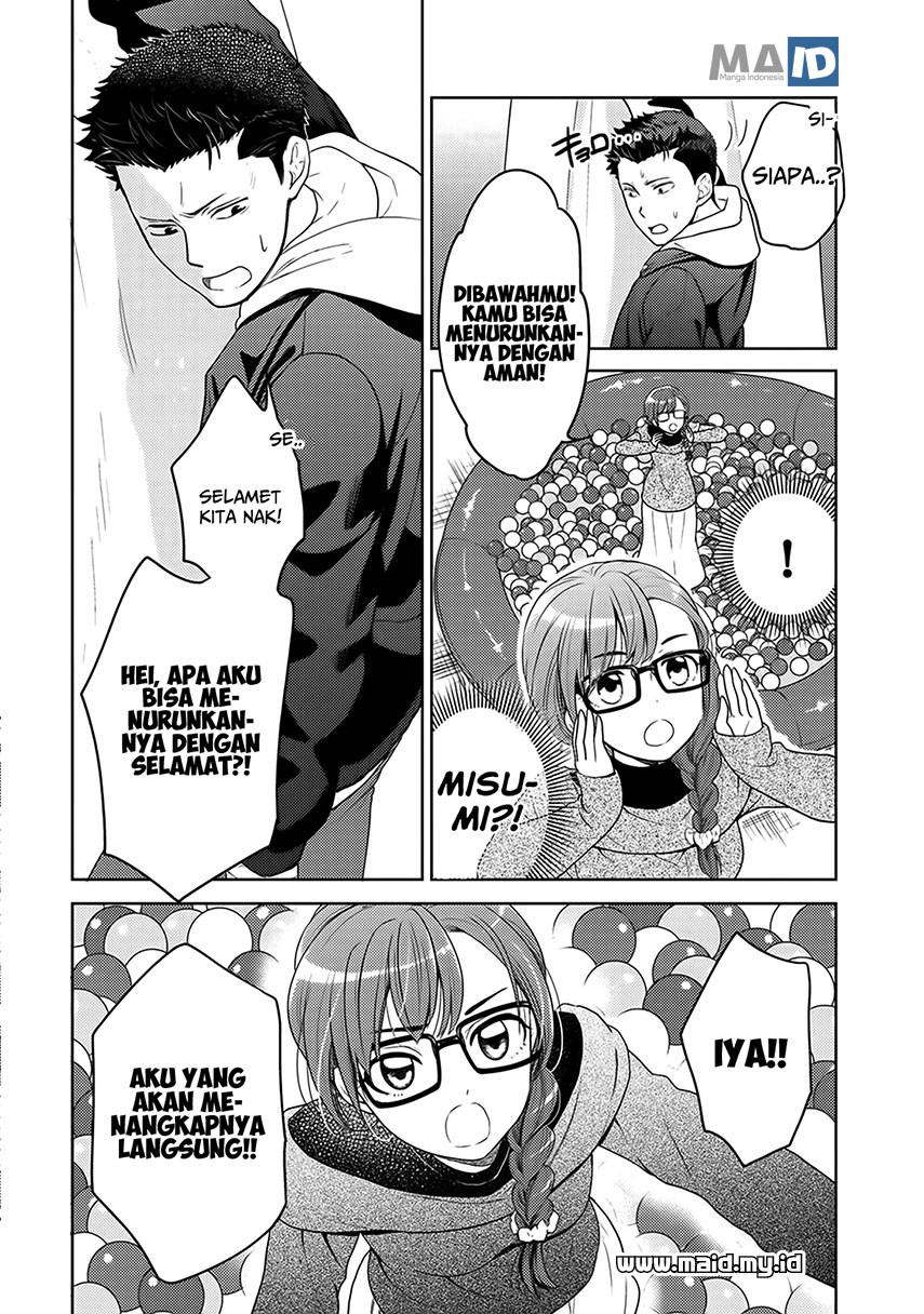 Kitaku Tochuu de Yome to Musume ga Dekita n dakedo, Dragon datta Chapter 05 Bahasa Indonesia