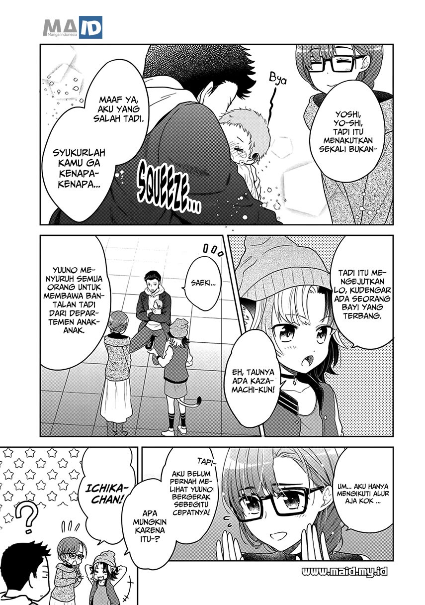 Kitaku Tochuu de Yome to Musume ga Dekita n dakedo, Dragon datta Chapter 05 Bahasa Indonesia