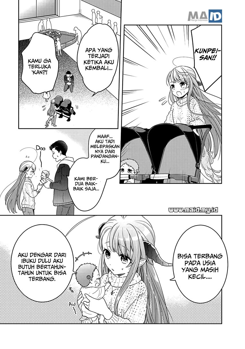Kitaku Tochuu de Yome to Musume ga Dekita n dakedo, Dragon datta Chapter 05 Bahasa Indonesia