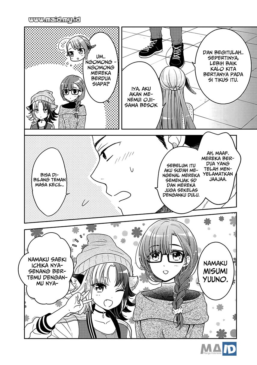 Kitaku Tochuu de Yome to Musume ga Dekita n dakedo, Dragon datta Chapter 05 Bahasa Indonesia