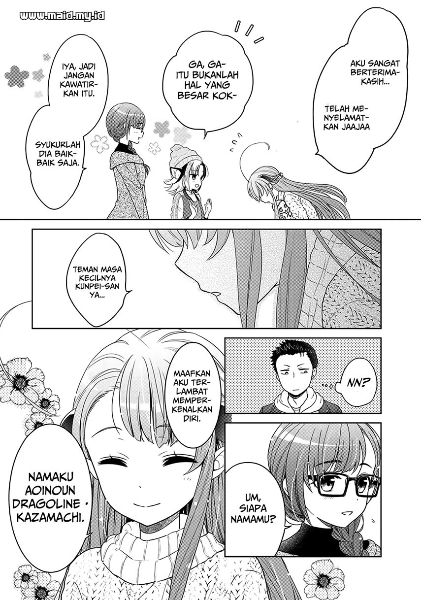 Kitaku Tochuu de Yome to Musume ga Dekita n dakedo, Dragon datta Chapter 05 Bahasa Indonesia