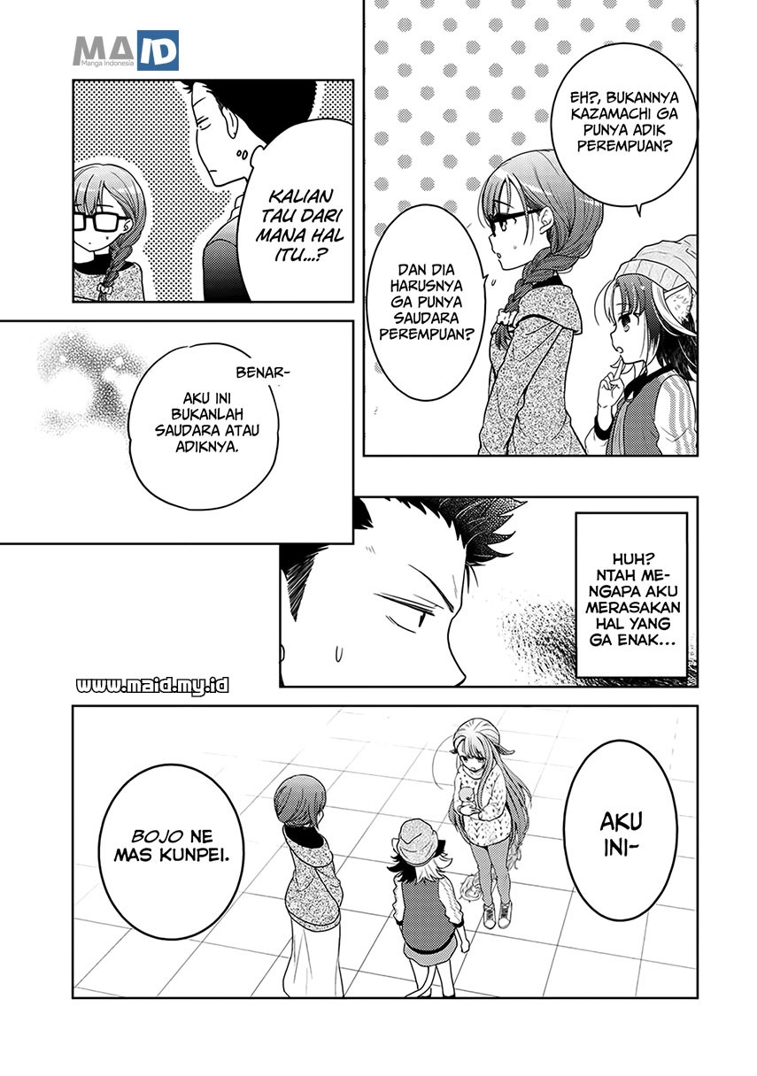 Kitaku Tochuu de Yome to Musume ga Dekita n dakedo, Dragon datta Chapter 05 Bahasa Indonesia