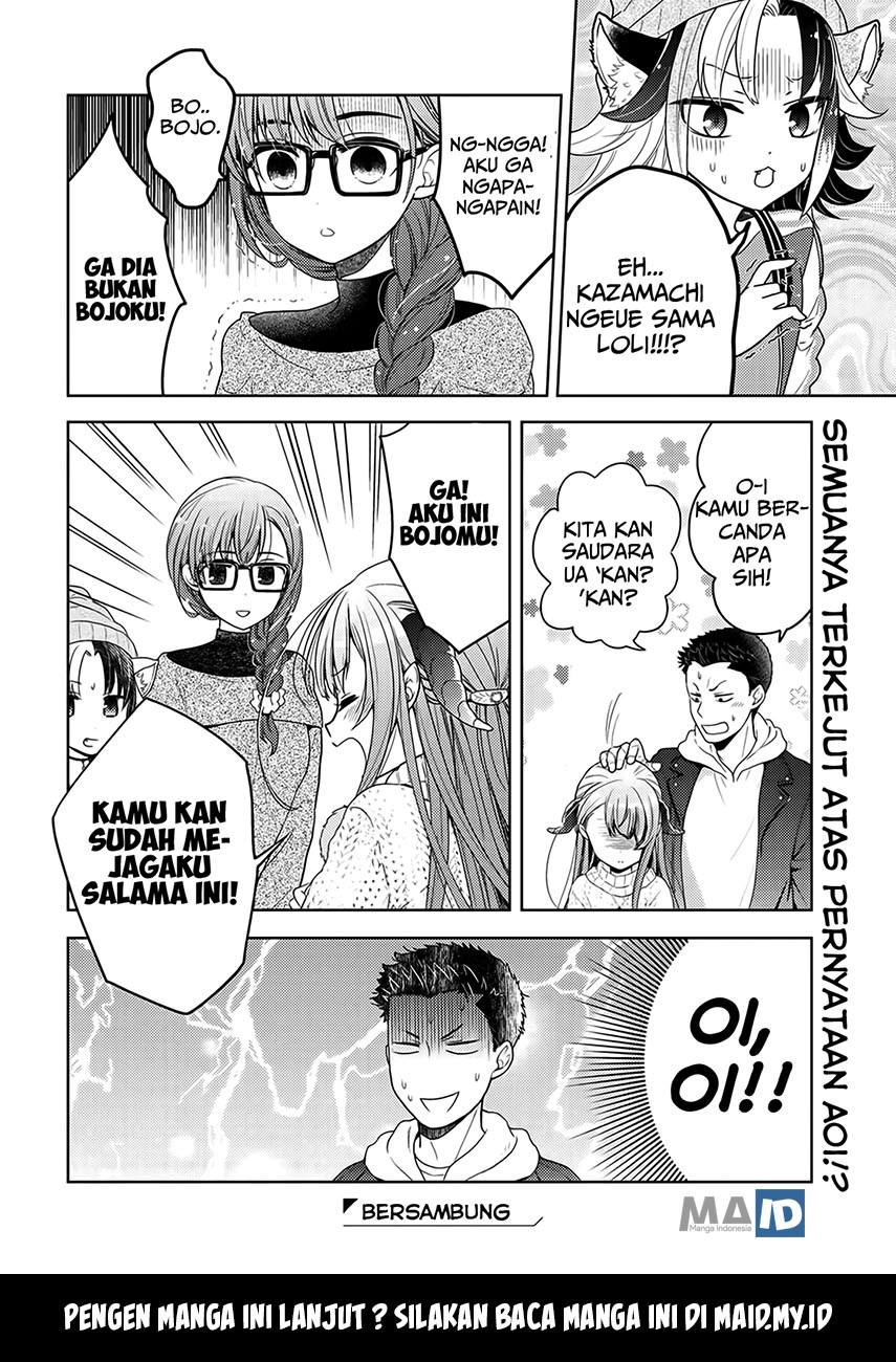 Kitaku Tochuu de Yome to Musume ga Dekita n dakedo, Dragon datta Chapter 05 Bahasa Indonesia
