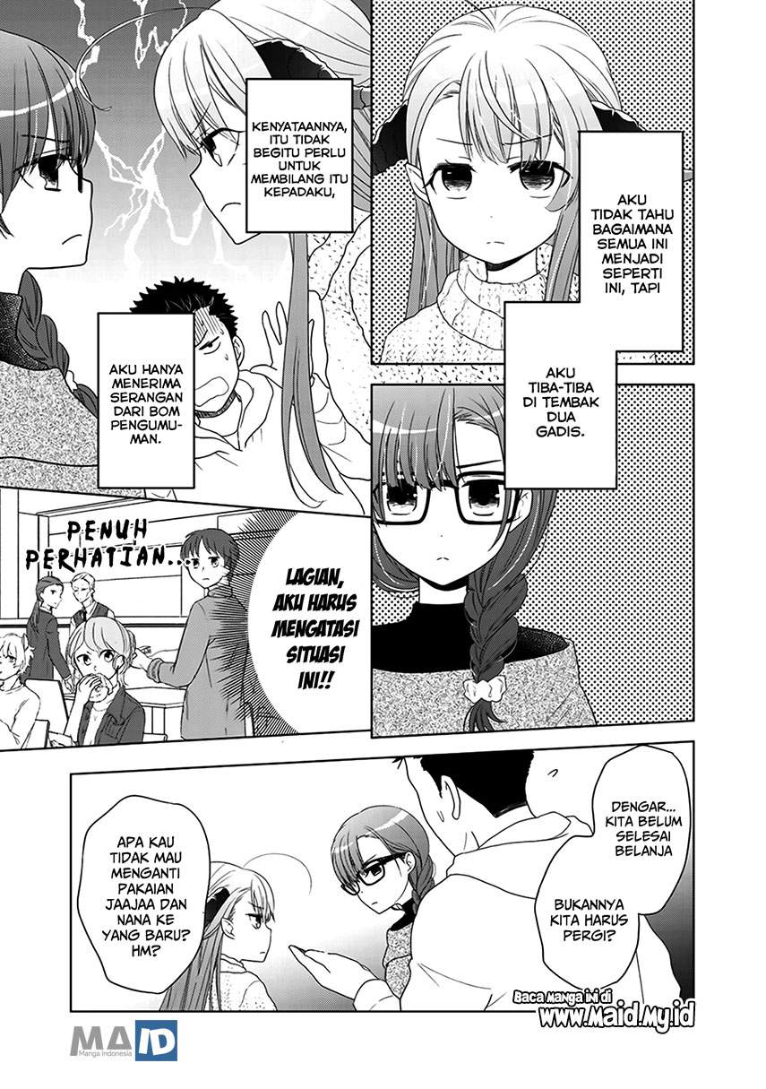 Kitaku Tochuu de Yome to Musume ga Dekita n dakedo, Dragon datta. chapter 7