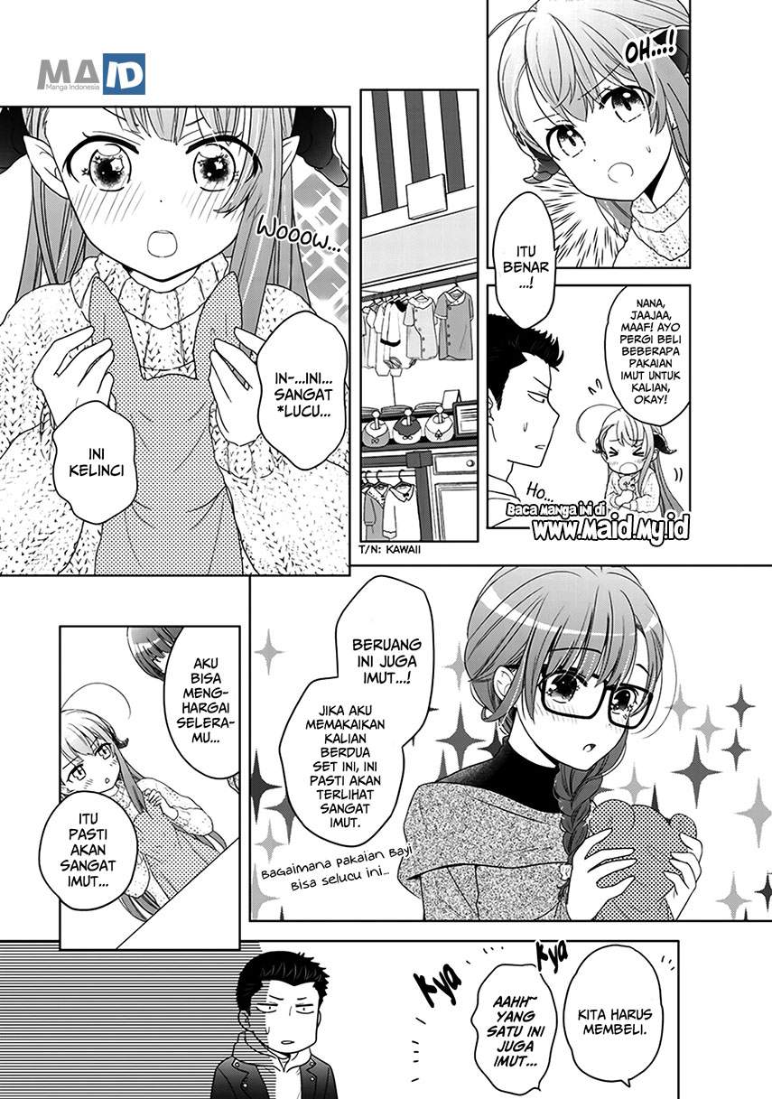 Kitaku Tochuu de Yome to Musume ga Dekita n dakedo, Dragon datta. chapter 7